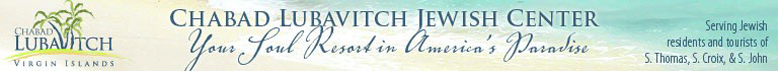 Chabad Lubavitch Jewish Center of the Virgin Islands - Your Soul Resort In America's paradise